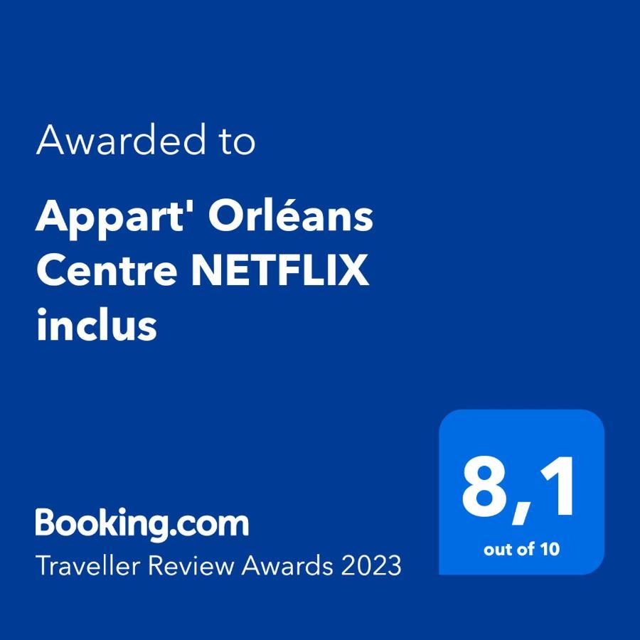 Studio Republique Centre Netflix Inclus Orleans Exterior photo